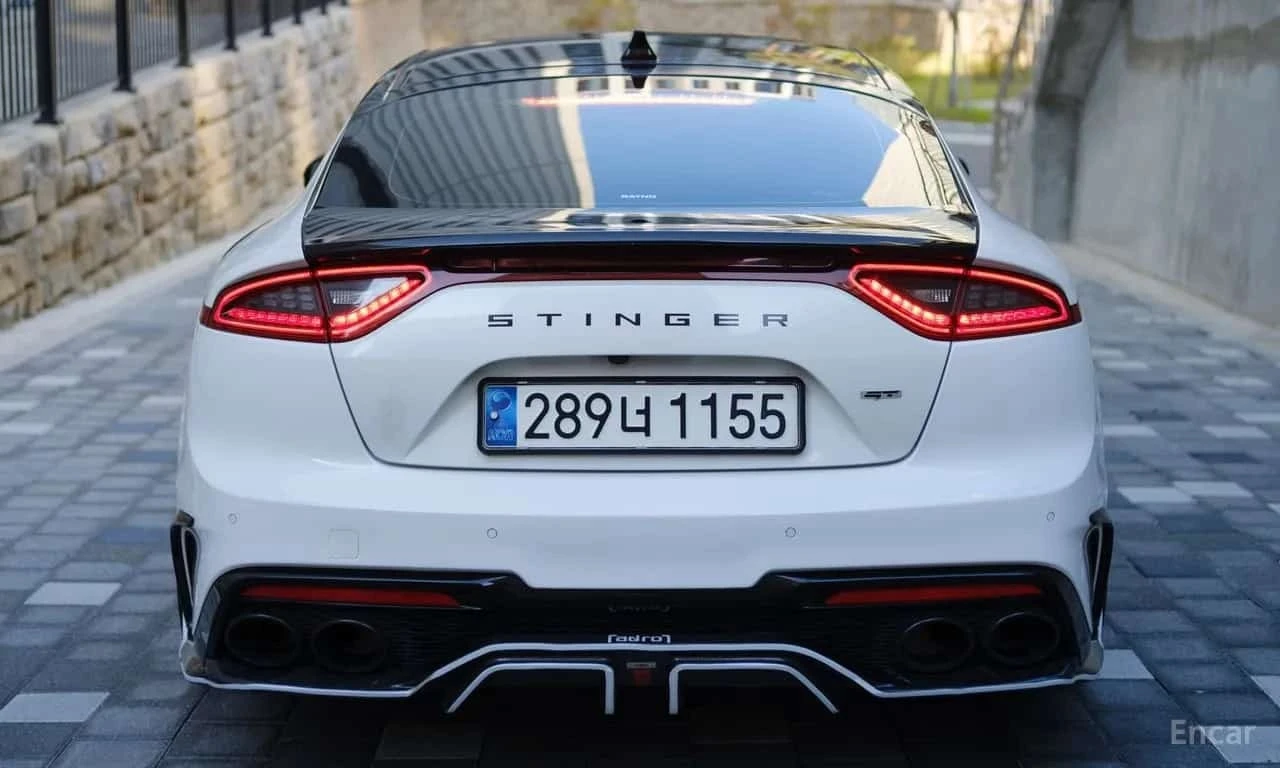 Kia Stinger * 3.3 Turbo 2WD * ����� �� ����������� | Mobile.bg � ����������� 12