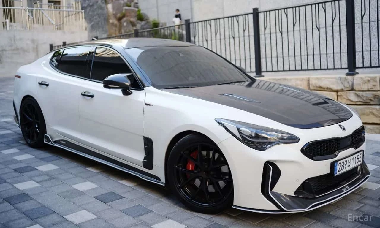 Kia Stinger * 3.3 Turbo 2WD * ����� �� ����������� | Mobile.bg � ����������� 15