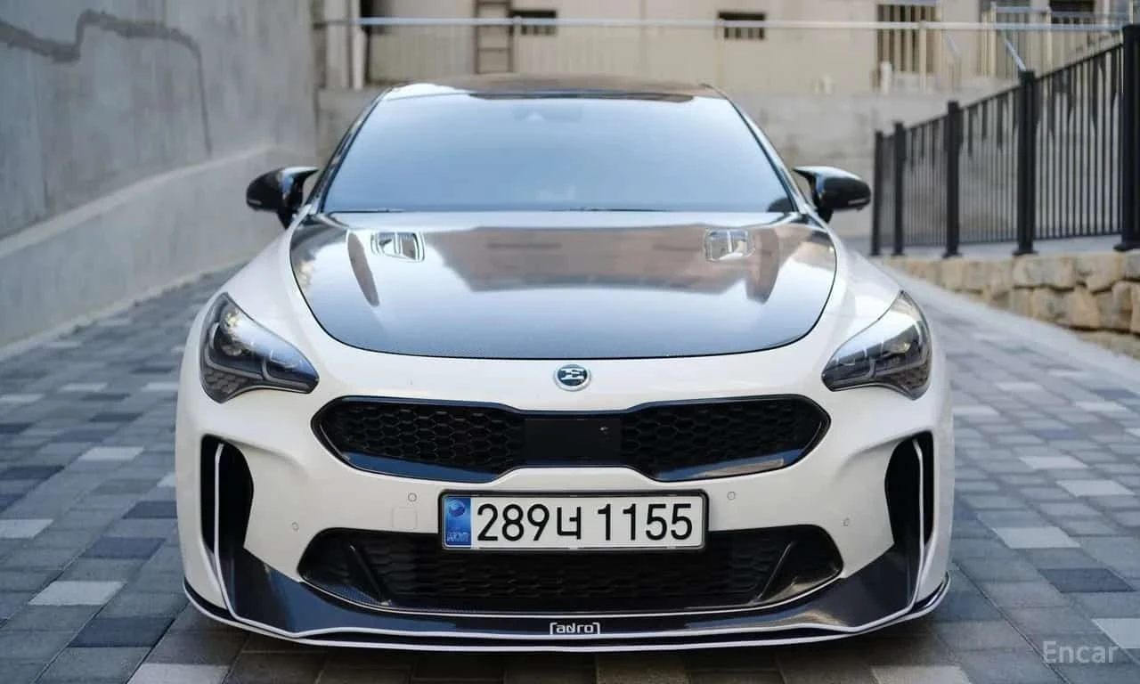 Kia Stinger * 3.3 Turbo 2WD * ����� �� ����������� | Mobile.bg � ����������� 11