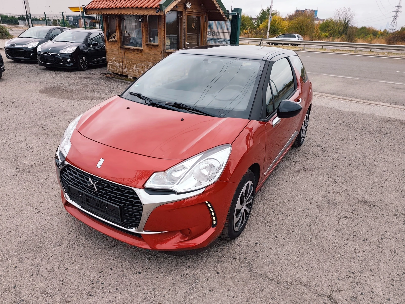 DS DS 3 , 1.2i 82k.c. PDC ���� 6 �� 76000��. | Mobile.bg � ����������� 2
