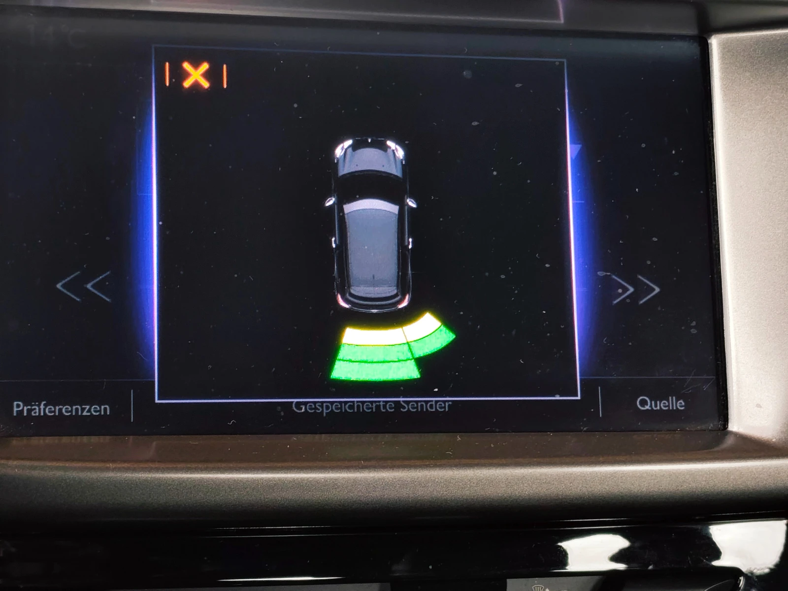 DS DS 3 , 1.2i 82k.c. PDC ���� 6 �� 76000��. | Mobile.bg � ����������� 14
