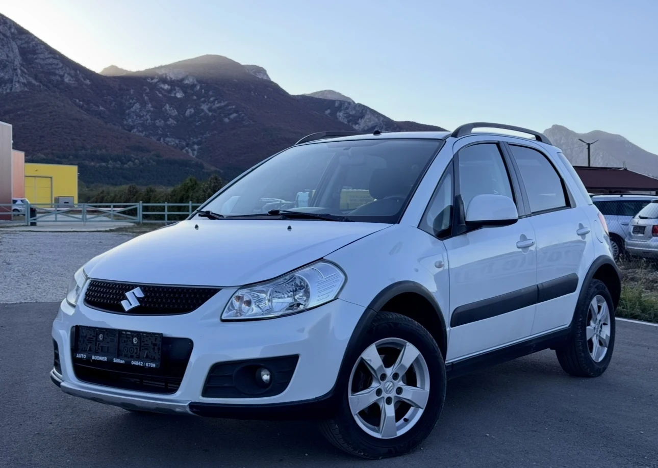 Suzuki SX4 1.6i / 4x4, снимка 2 - Автомобили и джипове - 56568934