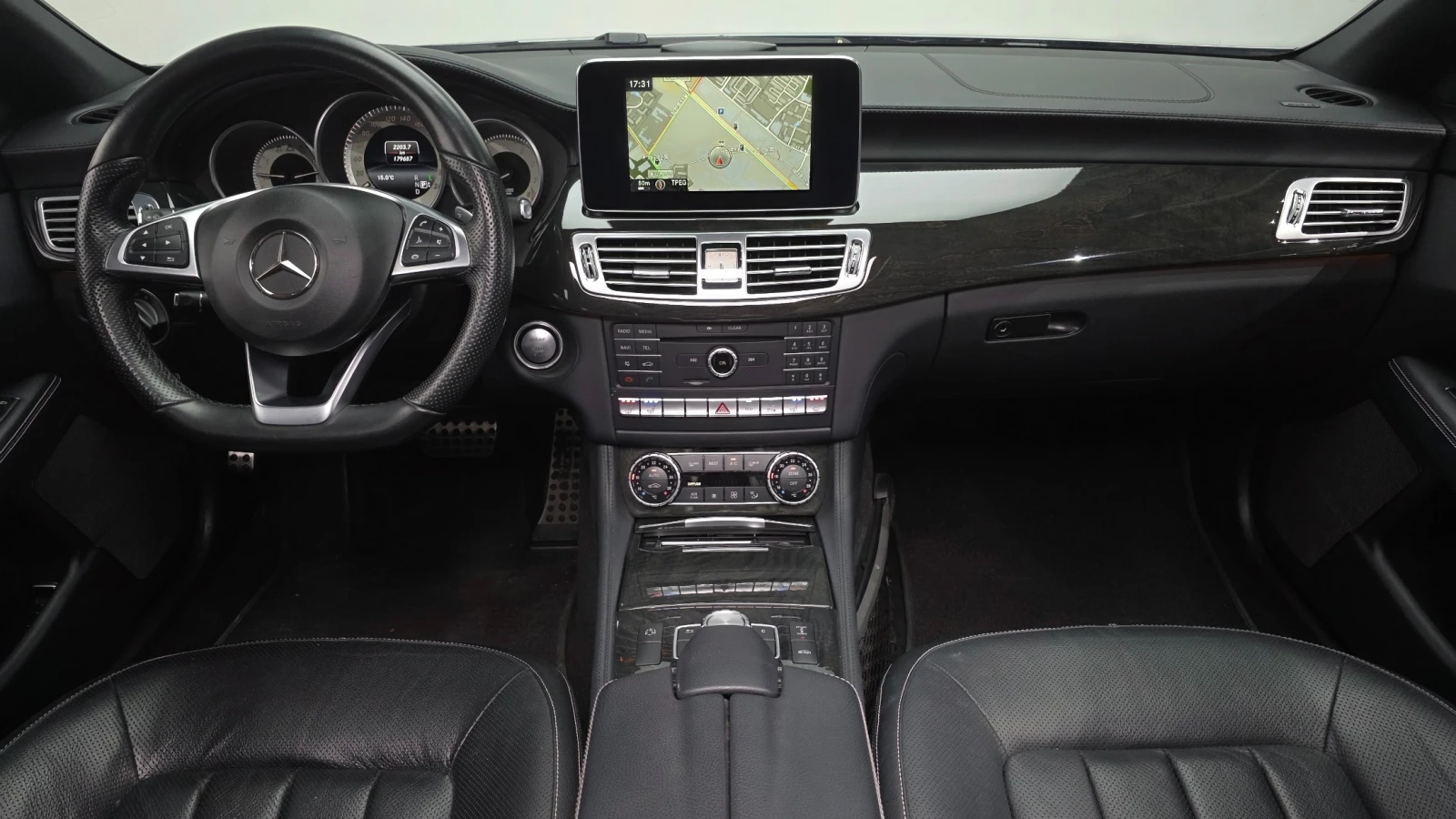 Mercedes-Benz CLS 400 * ����� * ���� * 360 | Mobile.bg � ����������� 6