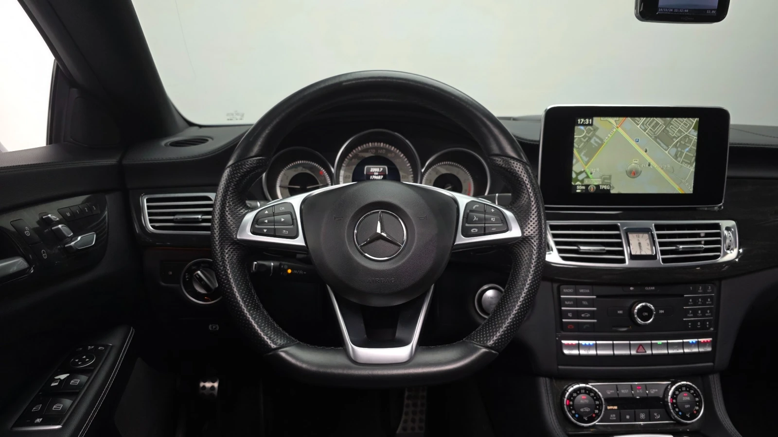 Mercedes-Benz CLS 400 * ����� * ���� * 360 | Mobile.bg � ����������� 12