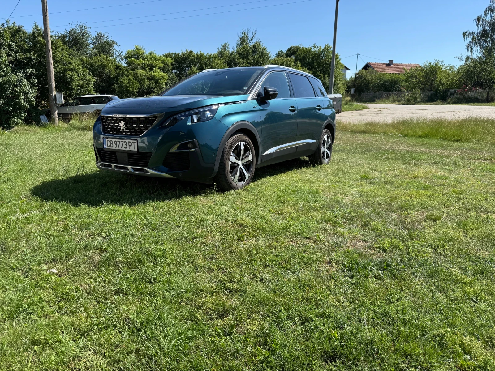 Peugeot 5008 GT, снимка 4 - Автомобили и джипове - 56684778