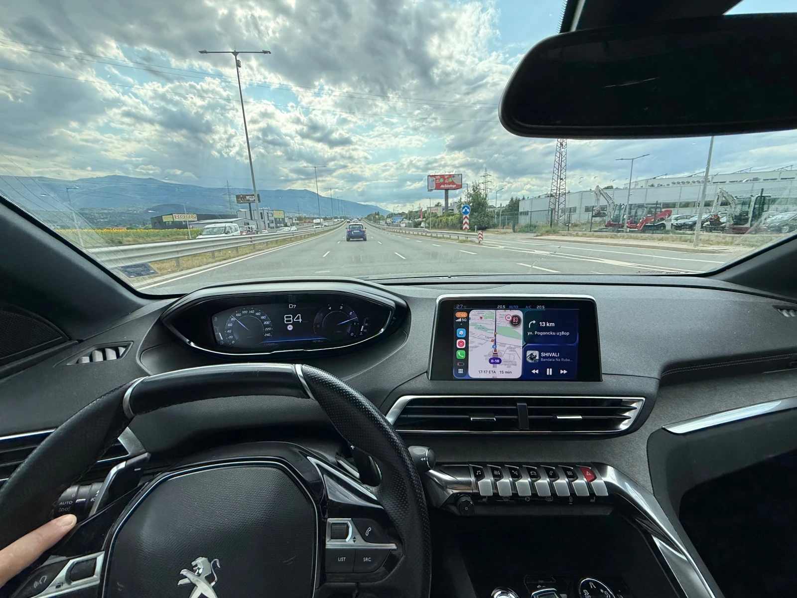 Peugeot 5008 GT, снимка 6 - Автомобили и джипове - 56684778