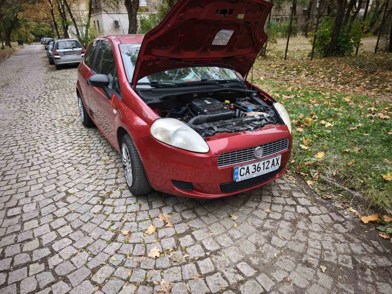 Fiat Punto, снимка 6 - Автомобили и джипове - 56714339