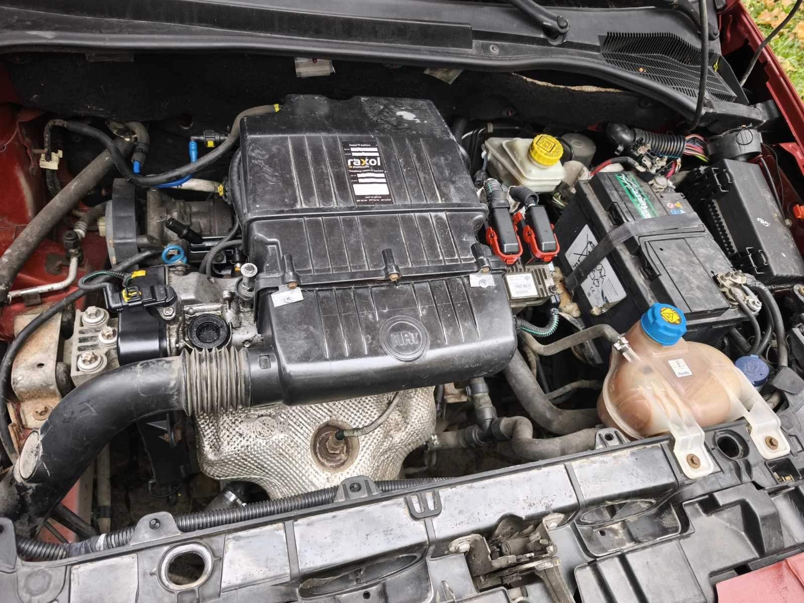 Fiat Punto, снимка 7 - Автомобили и джипове - 56714339