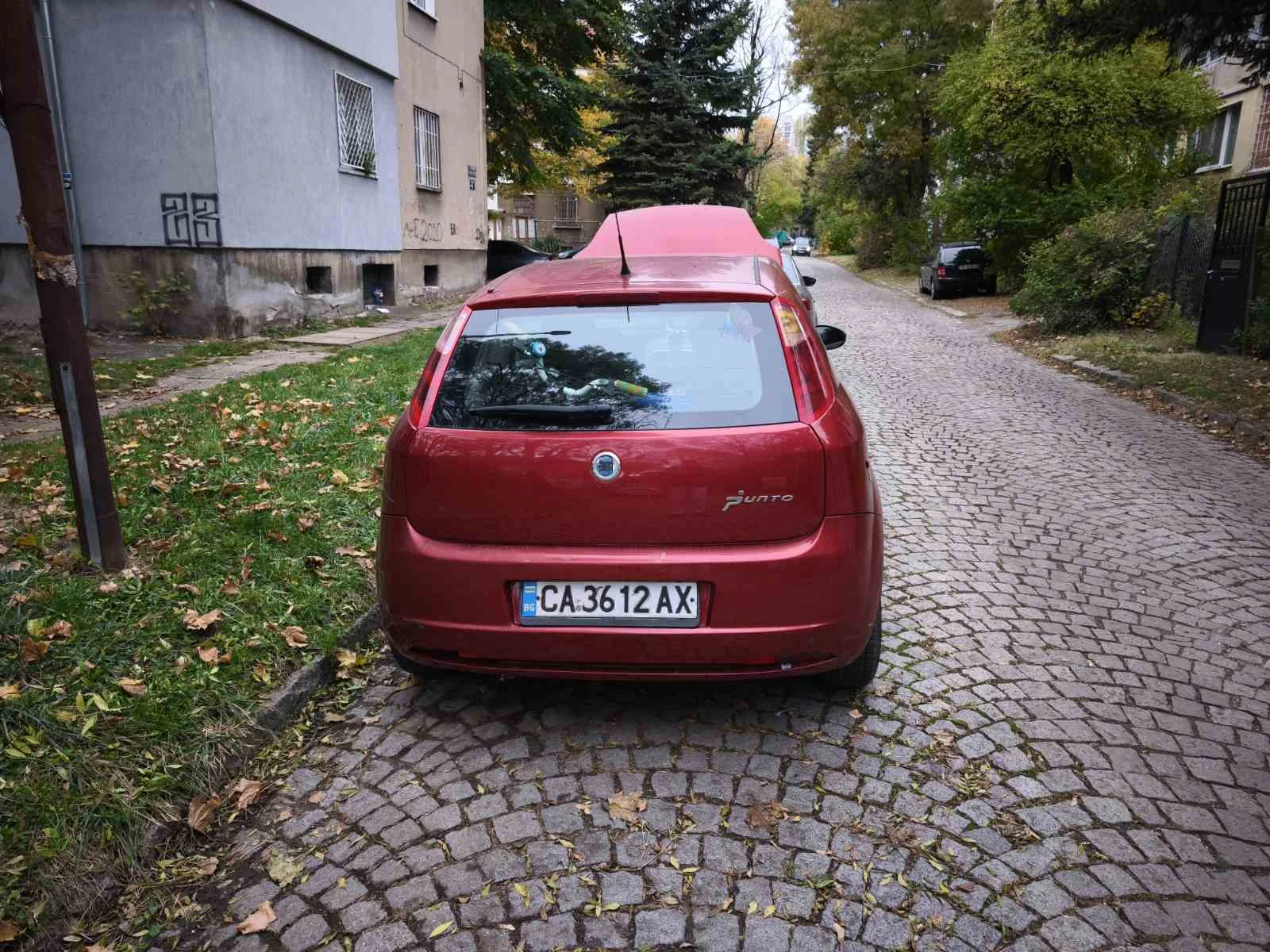 Fiat Punto, снимка 4 - Автомобили и джипове - 56714339