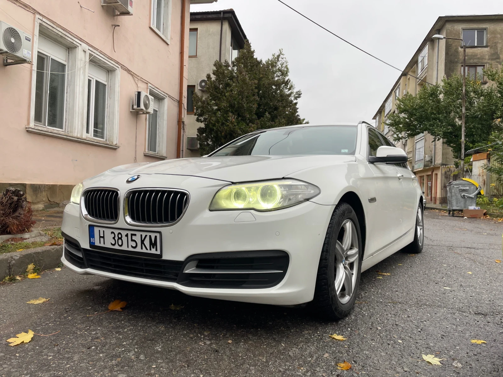 BMW 520 F11 520d x-drive, снимка 2 - Автомобили и джипове - 56718009