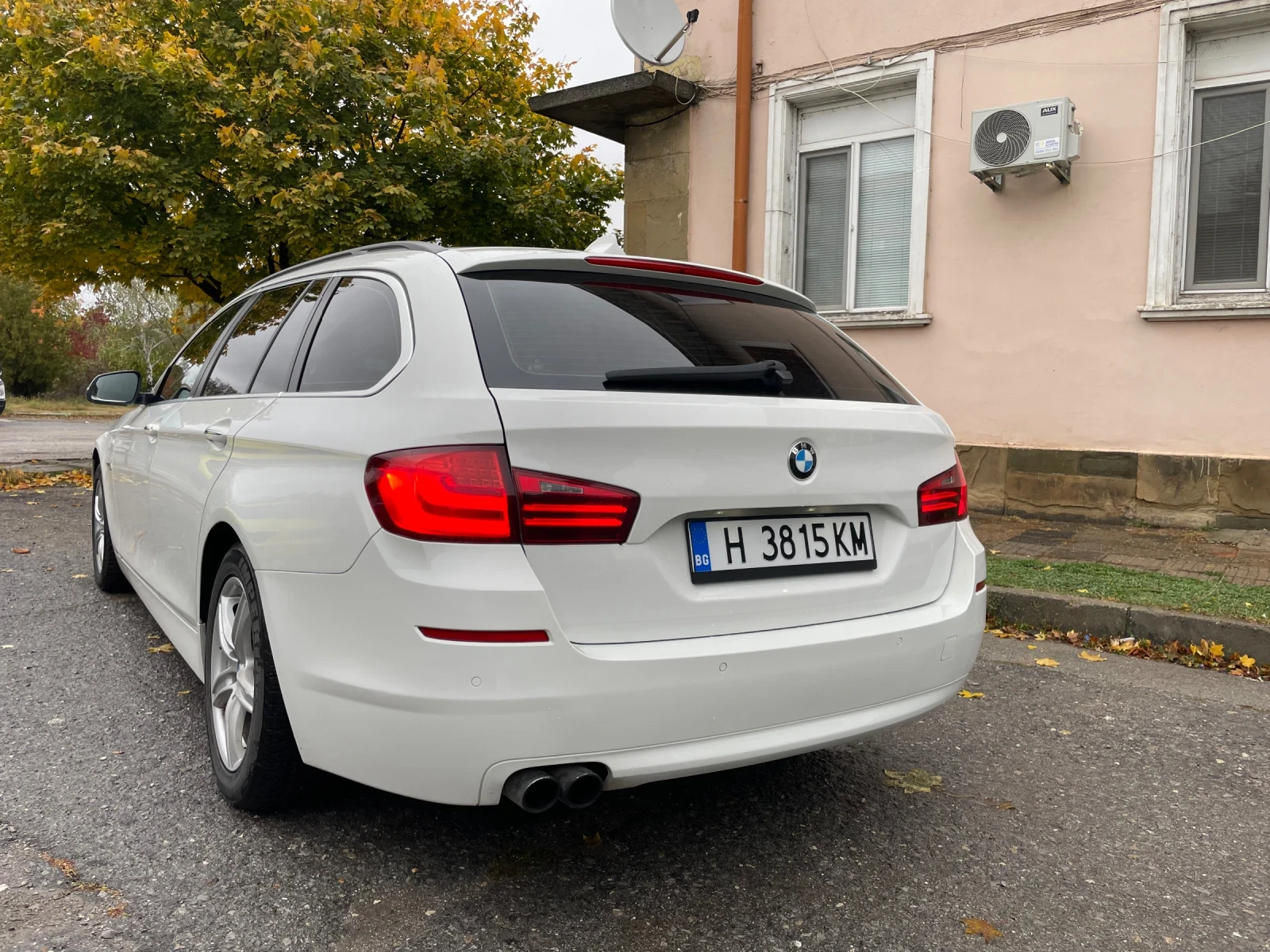 BMW 520 F11 520d x-drive, снимка 3 - Автомобили и джипове - 56718009