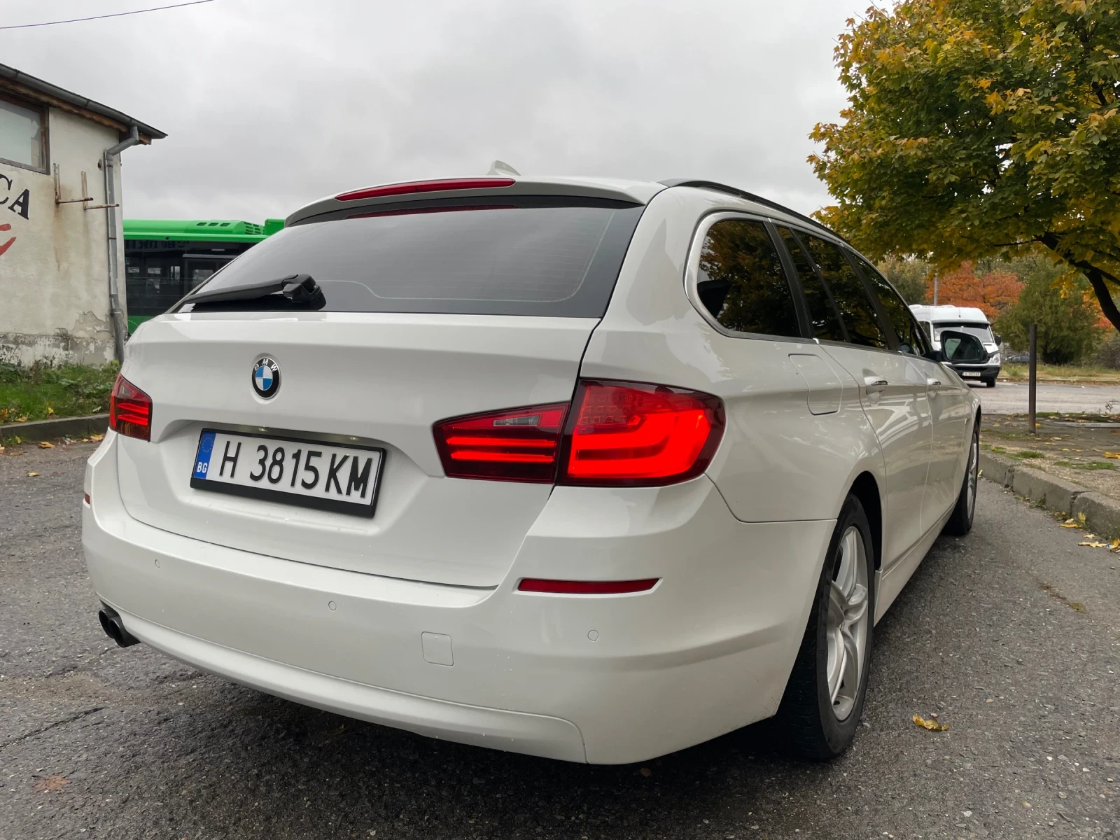 BMW 520 F11 520d x-drive, снимка 4 - Автомобили и джипове - 56718009