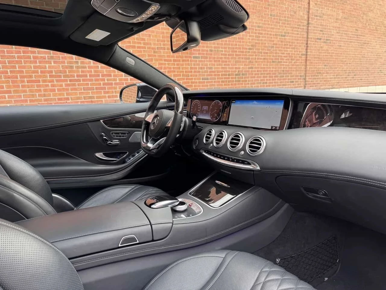 Mercedes-Benz S 550, снимка 12 - Автомобили и джипове - 56724320