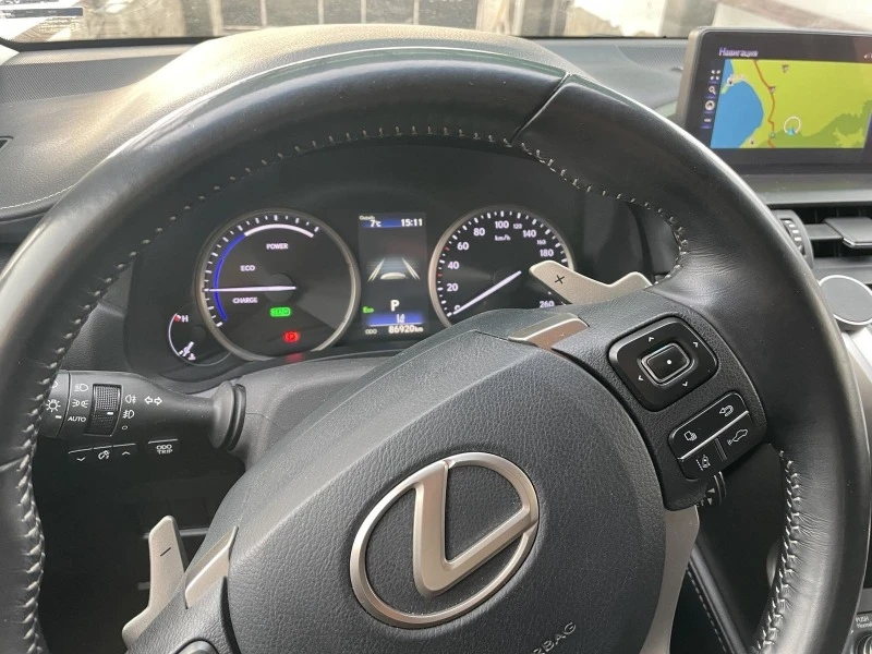 Lexus NX 300h спорт, снимка 7 - Автомобили и джипове - 46974271