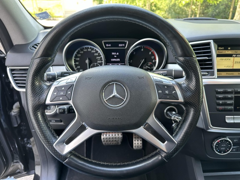 Mercedes-Benz ML 350 d / AMG OPTIC, снимка 12 - Автомобили и джипове - 46421121