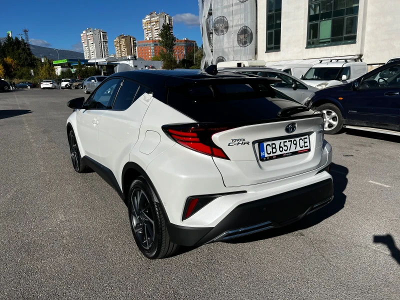 Toyota C-HR с ГАРАНЦИЯ/ОБСЛУЖЕН/2.0Hybrid/184к.с/JBL/, снимка 4 - Автомобили и джипове - 47269806