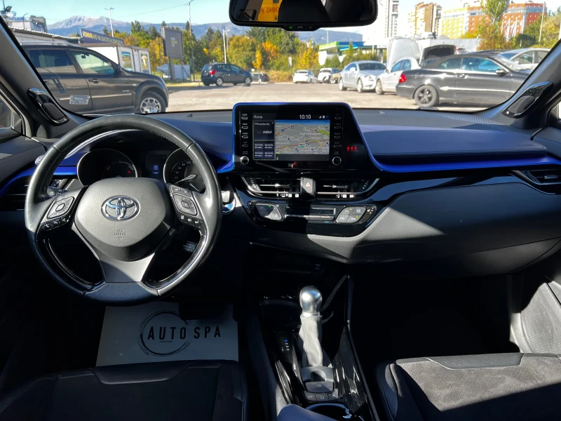 Toyota C-HR с ГАРАНЦИЯ/ОБСЛУЖЕН/2.0Hybrid/184к.с/JBL/, снимка 8 - Автомобили и джипове - 47269806