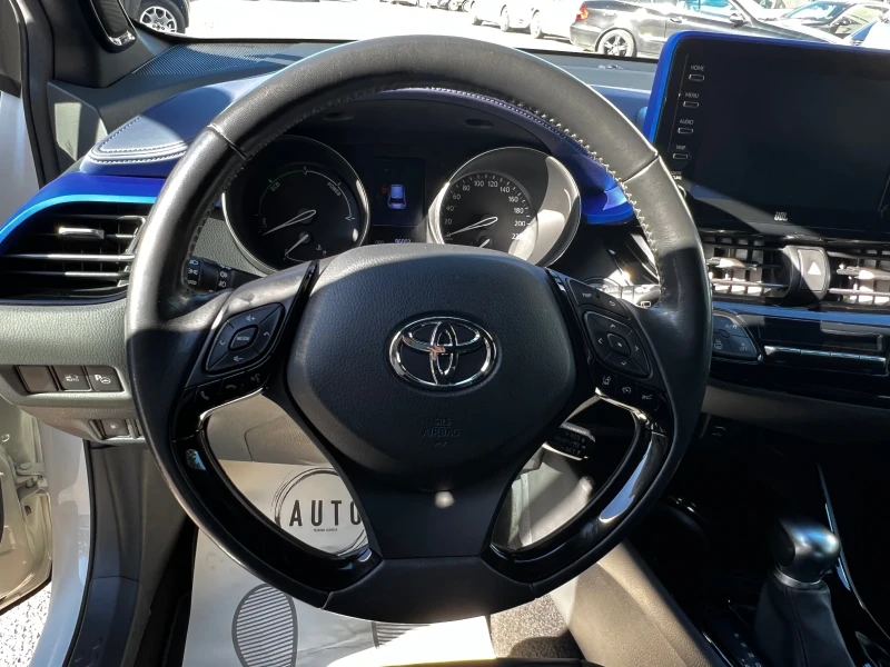 Toyota C-HR с ГАРАНЦИЯ/ОБСЛУЖЕН/2.0Hybrid/184к.с/JBL/, снимка 12 - Автомобили и джипове - 47269806