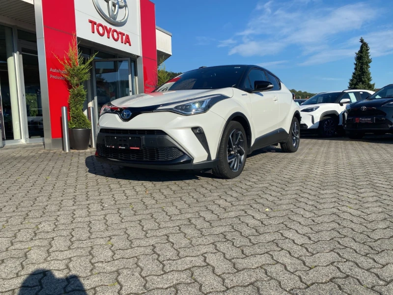 Toyota C-HR 2.0 Hybrid/ГАРАНЦИЯ/Selection/Alcantara/LED, снимка 1 - Автомобили и джипове - 47269806