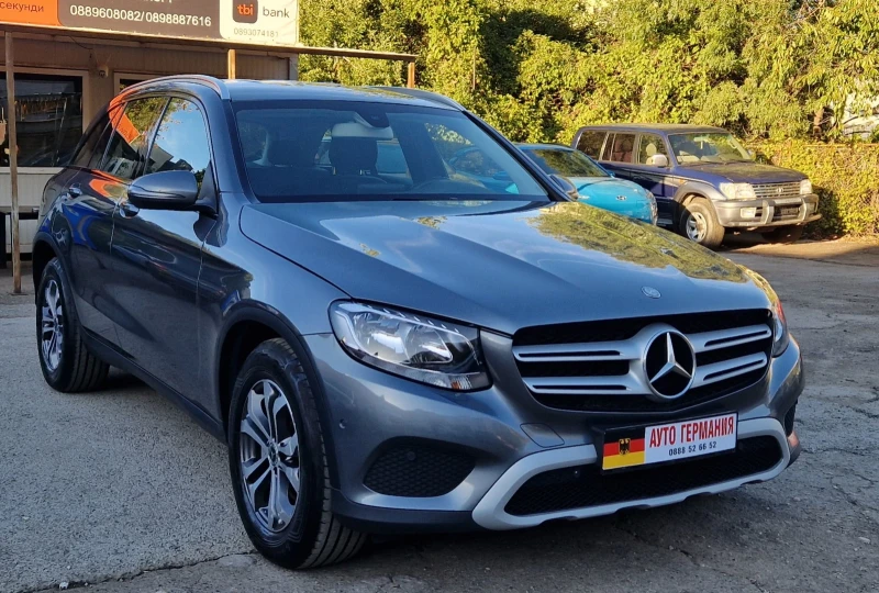 Mercedes-Benz GLC 220 Внос Германия, снимка 1 - Автомобили и джипове - 47426862