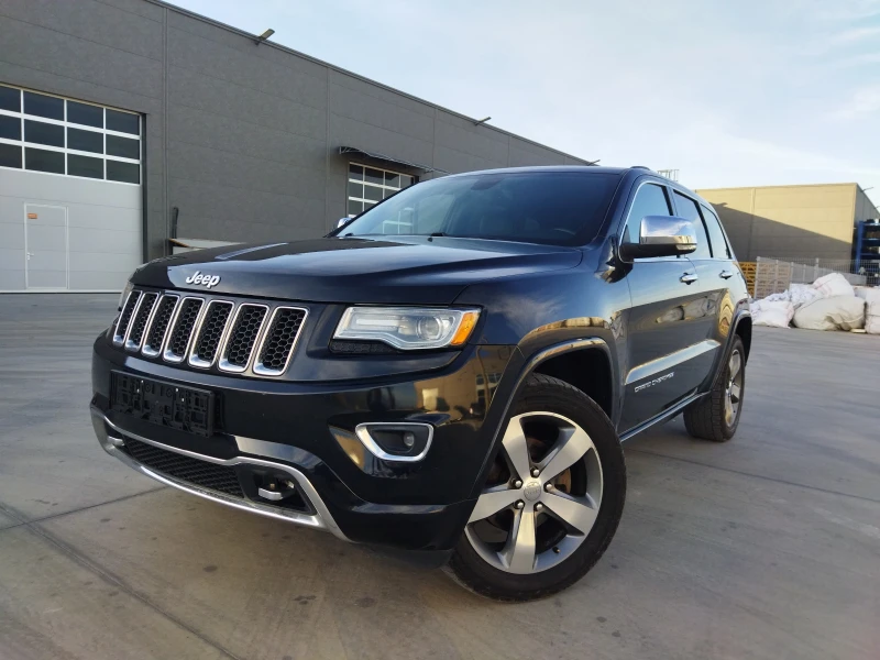 Jeep Grand cherokee 3.6  AWD OVERLAND, снимка 3 - Автомобили и джипове - 47453251