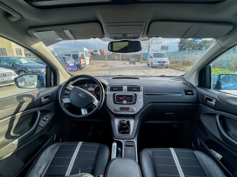 Ford Kuga 2.0TDCI/130, 000км/4х4/Панорама/Titanium, снимка 10 - Автомобили и джипове - 48453045