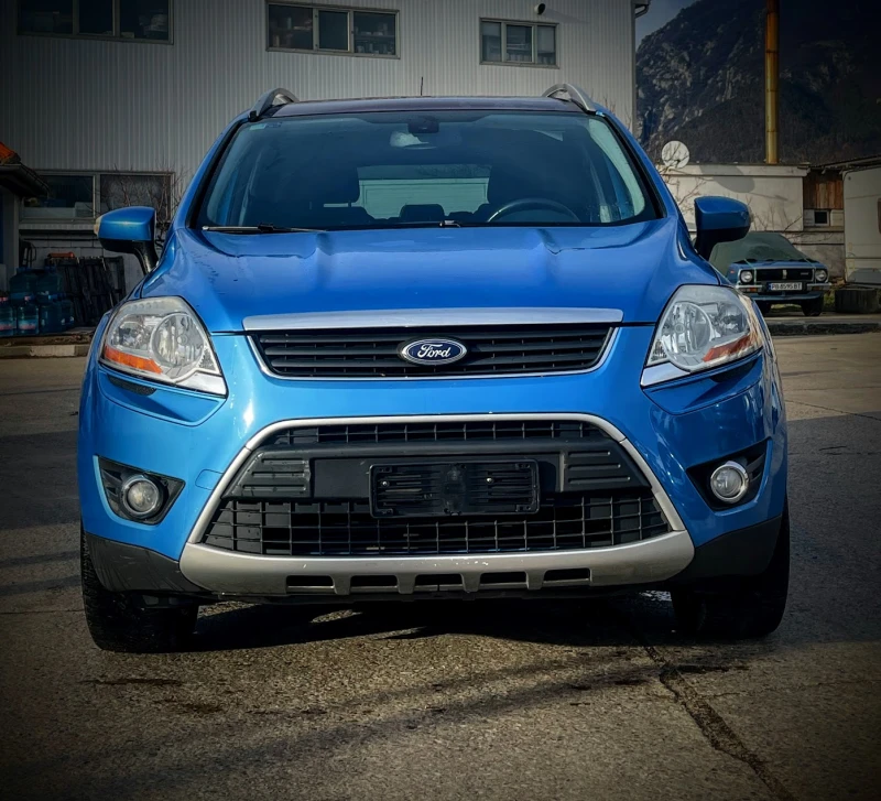 Ford Kuga 2.0TDCI/130, 000км/4х4/Панорама/Titanium, снимка 2 - Автомобили и джипове - 48453045