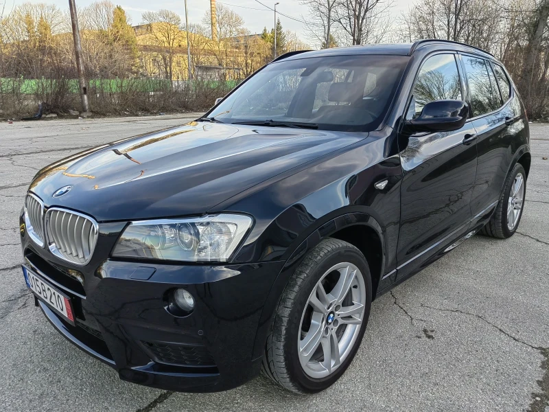 BMW X3 3.0Xdrive M , снимка 7 - Автомобили и джипове - 48592400