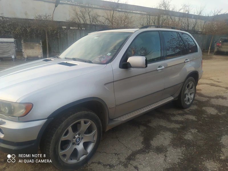 BMW X5, снимка 3 - Автомобили и джипове - 48907448