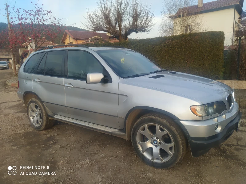 BMW X5, снимка 1 - Автомобили и джипове - 48907448