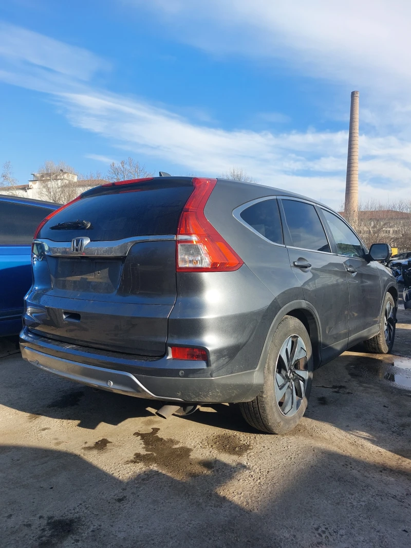 Honda Cr-v IV Facelift 1.6 i-DTEC EXECUTIVE с код  N16A2, снимка 7 - Автомобили и джипове - 48954767