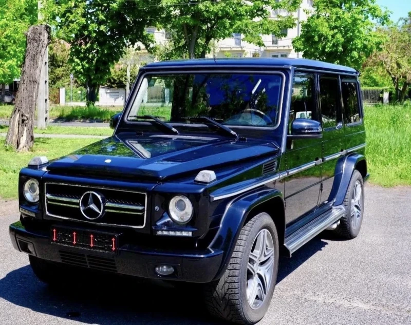 Mercedes-Benz G 55 AMG На части 55 Компресор, снимка 4 - Автомобили и джипове - 51774910