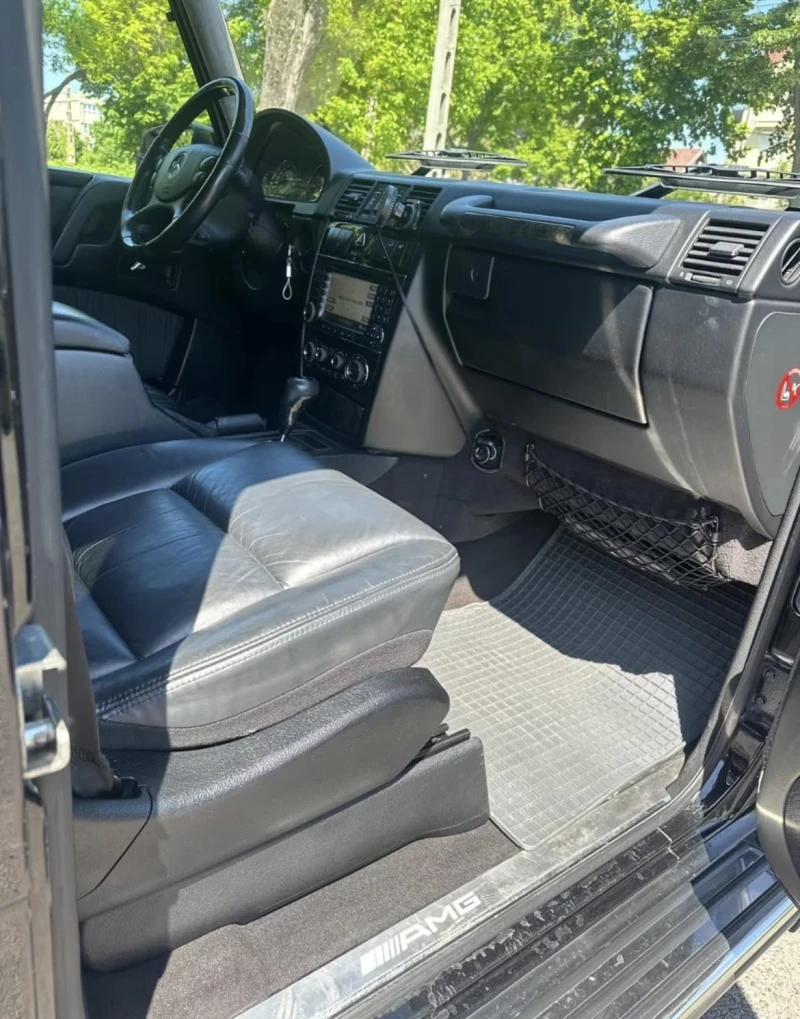 Mercedes-Benz G 55 AMG На части 55 Компресор, снимка 2 - Автомобили и джипове - 51774910