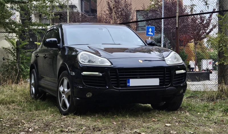 Porsche Cayenne Turbo