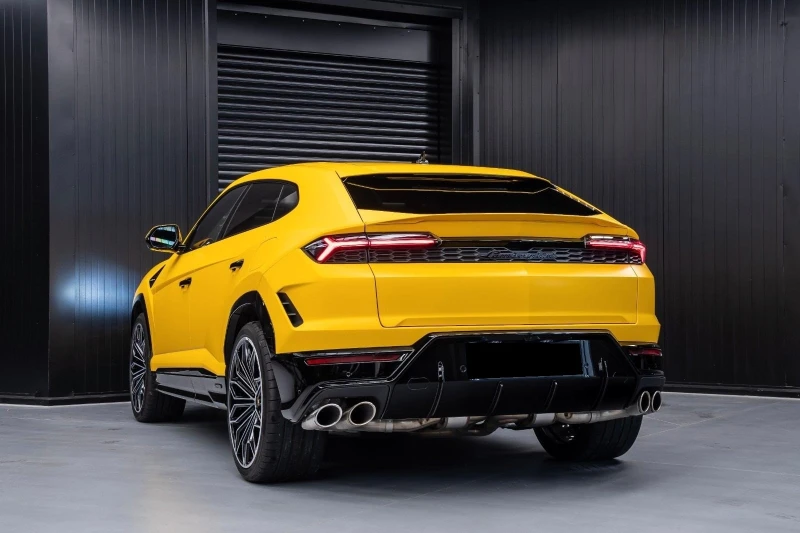 Lamborghini Urus SE/FACELIFT/PLUG-IN/B&O/CERAMIC/PANO/360/, снимка 5 - Автомобили и джипове - 52393561