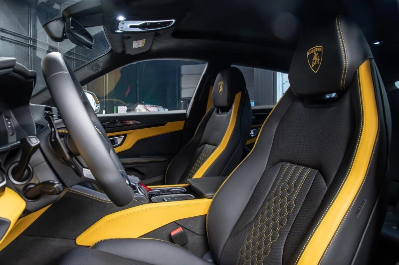 Lamborghini Urus SE/FACELIFT/PLUG-IN/B&O/CERAMIC/PANO/360/, снимка 8 - Автомобили и джипове - 52393561