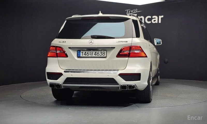 Mercedes-Benz ML 63 AMG, снимка 4 - Автомобили и джипове - 53043519