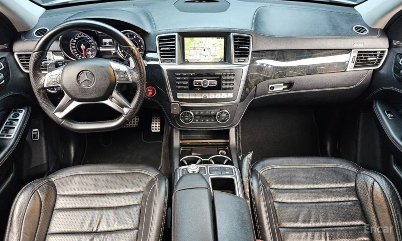 Mercedes-Benz ML 63 AMG, снимка 7 - Автомобили и джипове - 53043519