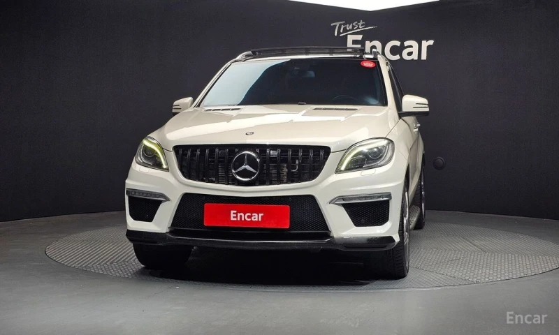 Mercedes-Benz ML 63 AMG, снимка 3 - Автомобили и джипове - 53043519