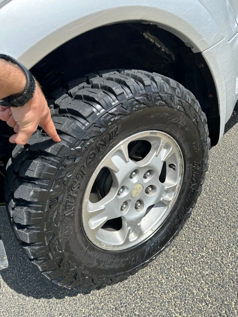 Mitsubishi Pajero Offroad , снимка 6 - Автомобили и джипове - 53054610