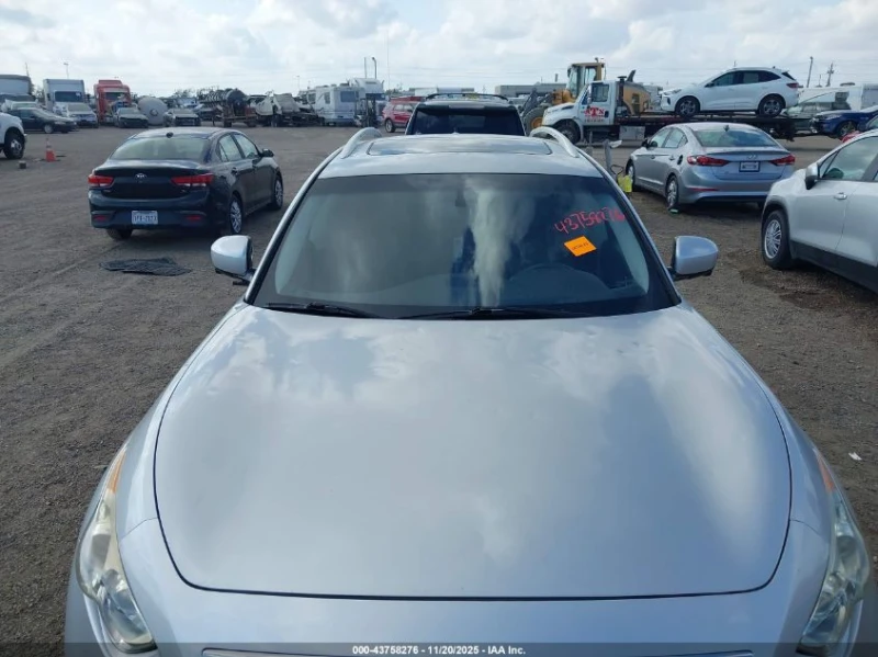 Infiniti QX70 3.7L V-6 DOHC, VVT, 325HP 4X2 Drive, снимка 11 - Автомобили и джипове - 53176109