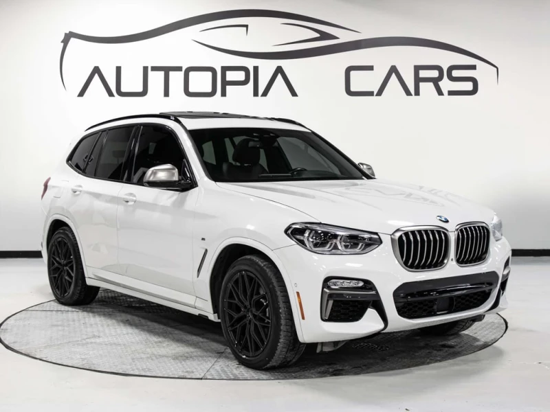 BMW X3 M40i | DISTRONIC| HUD| CARFAX, снимка 3 - Автомобили и джипове - 53354418