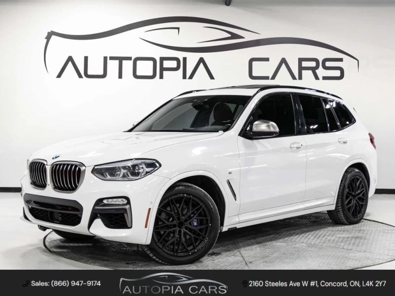 BMW X3 M40i | DISTRONIC| HUD| CARFAX
