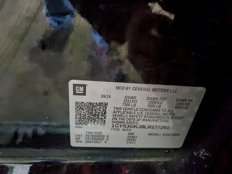 Cadillac Escalade ESV, снимка 13 - Автомобили и джипове - 53357656