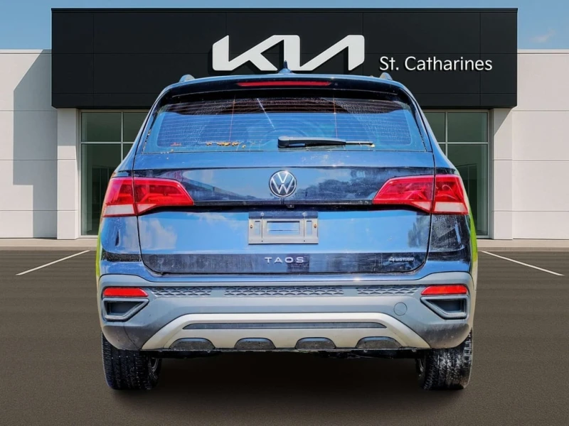 VW Taos * 4Motion S * CARFAX * ЦЕНА ДО БГ, снимка 8 - Автомобили и джипове - 53432287