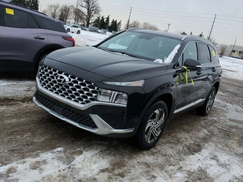 Hyundai Santa fe  PREFERRED /CARFAX /4х4/Подгрев/Нави/, снимка 2 - Автомобили и джипове - 53562143