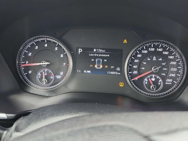 Hyundai Santa fe  PREFERRED /CARFAX /4х4/Подгрев/Нави/, снимка 8 - Автомобили и джипове - 53562143