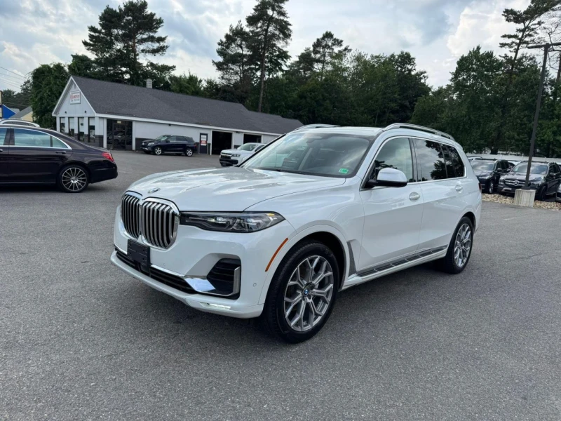 BMW X7 2020* B58* ВАКУМ* HARMAN* PANO* AMBIENT* 5-ZONE* P - 60500 лв. - 22624591 1