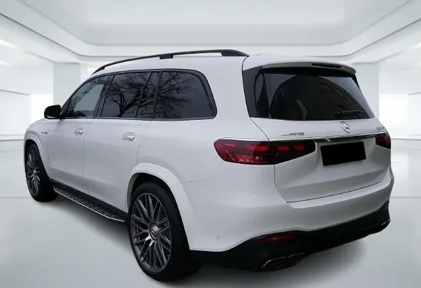 Mercedes-Benz GLS 63 AMG 4Matic+ = Night Package = Carbon Гаранция, снимка 2 - Автомобили и джипове - 53779807