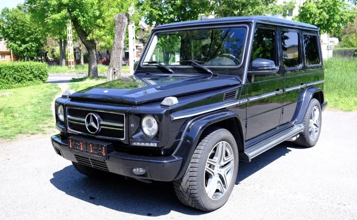 Mercedes-Benz G 55 AMG На части 55 Компресор, снимка 1